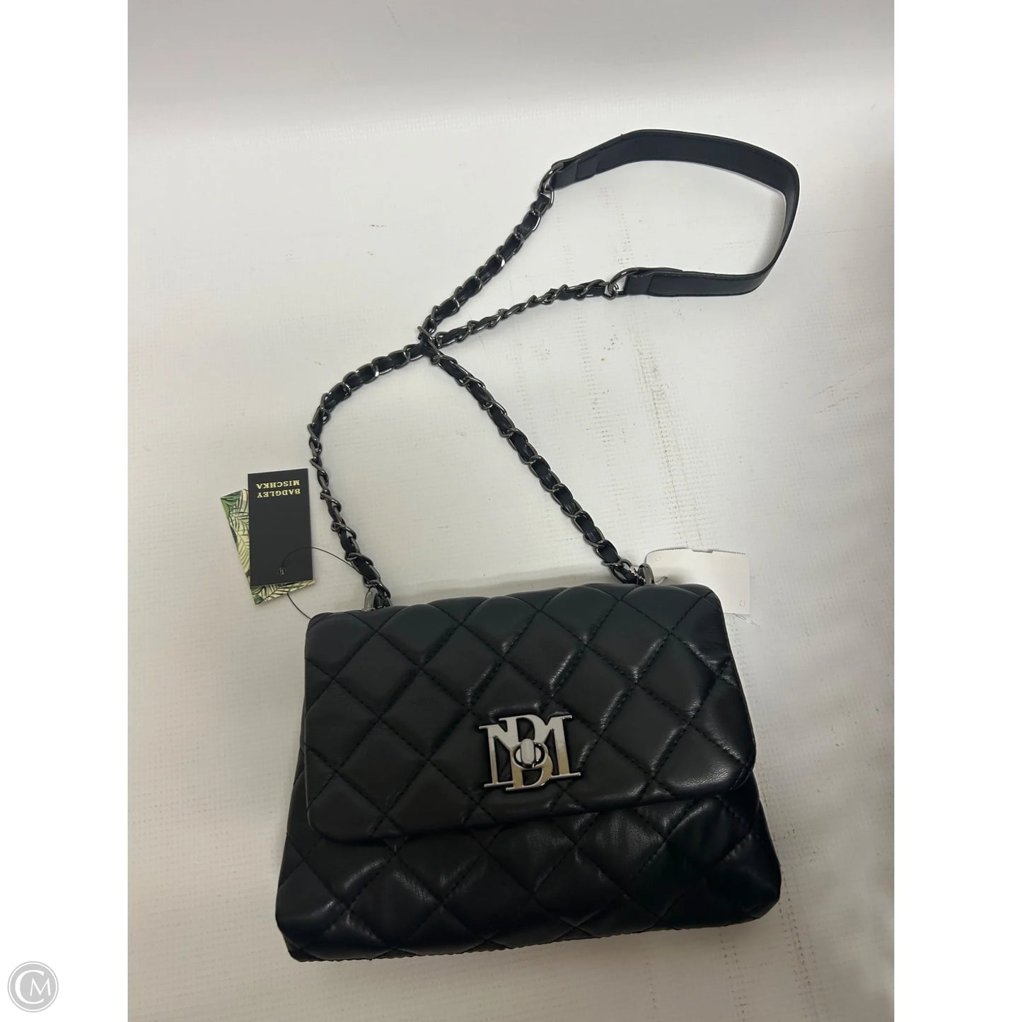 Handbag By Badgley Mischka, Size: Small