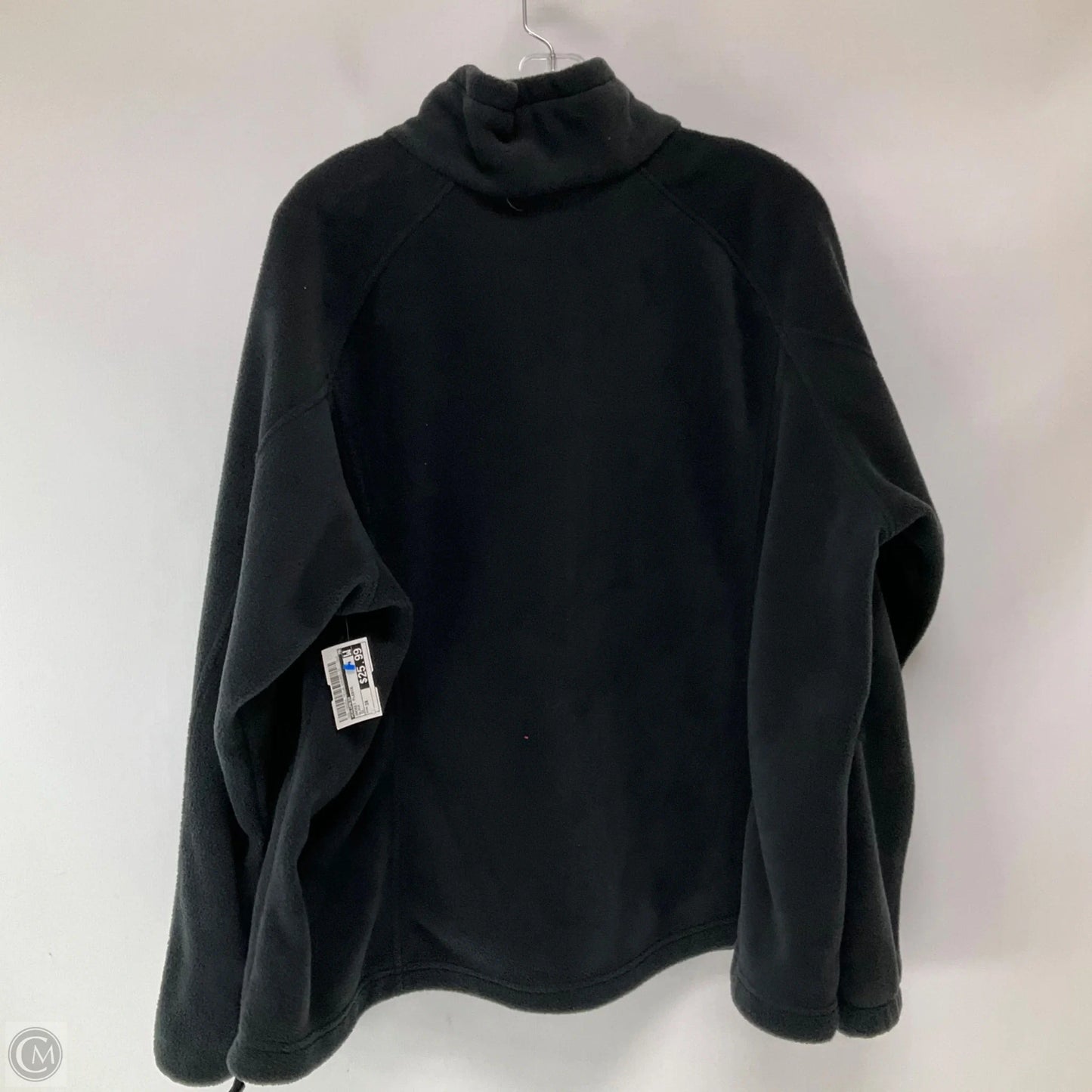 Jacket Fleece By Columbia In Black, Size: 3x