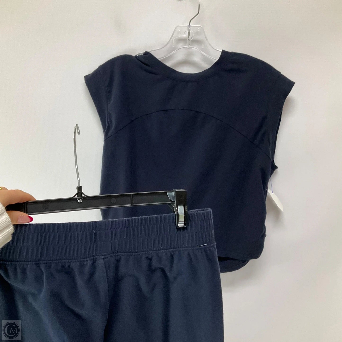 Lounge Set Pants By Gaiam In Navy, Size: M