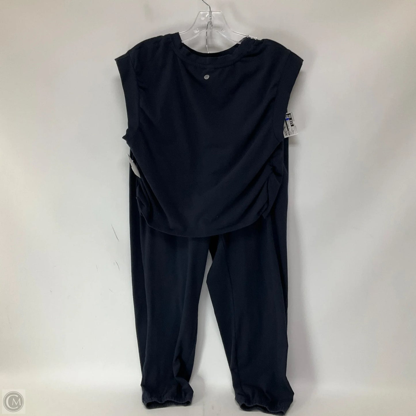 Lounge Set Pants By Gaiam In Navy, Size: M
