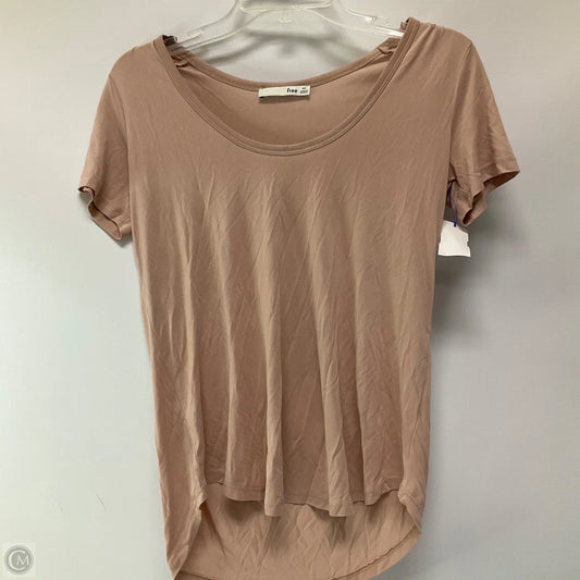 Top Short Sleeve Basic By Wilfred In Pink, Size: Xs