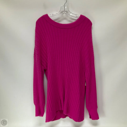 Sweater By Aerie In Pink, Size: S