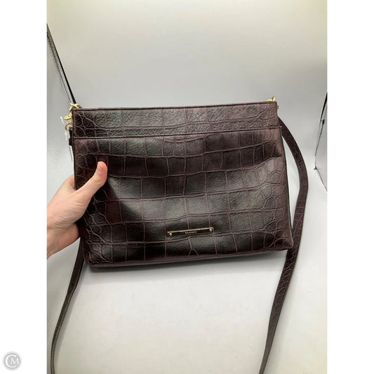 Crossbody Designer By Brahmin, Size: Medium