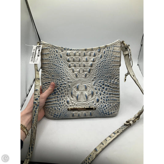 Crossbody Designer By Brahmin, Size: Medium