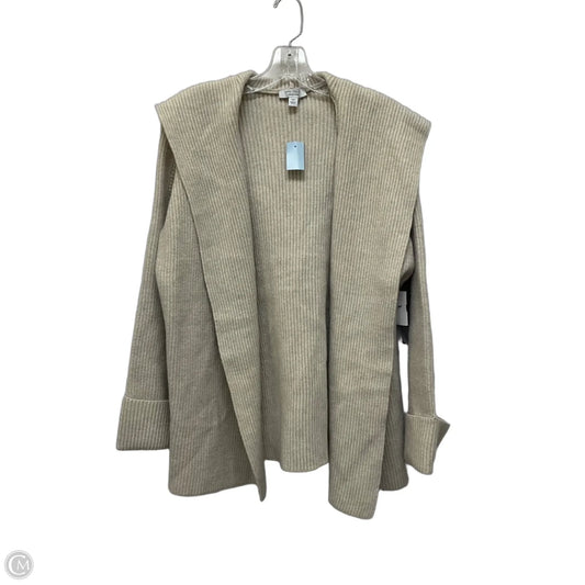 Cardigan By Ann Taylor In Cream, Size: Xs