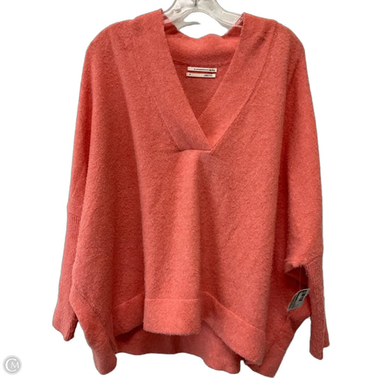 Sweater By Anthropologie In Pink, Size: M