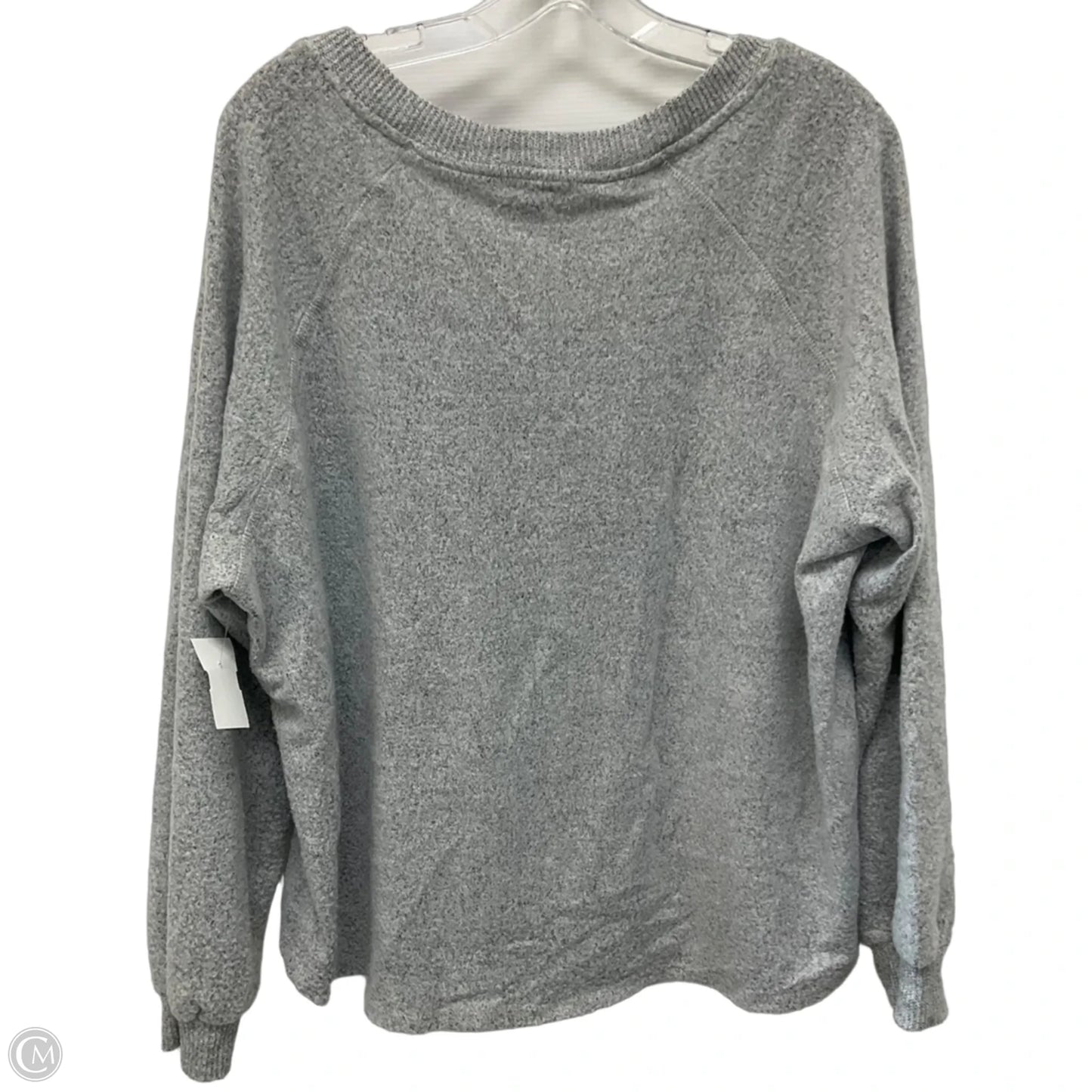 Sweater By Evereve In Grey, Size: L