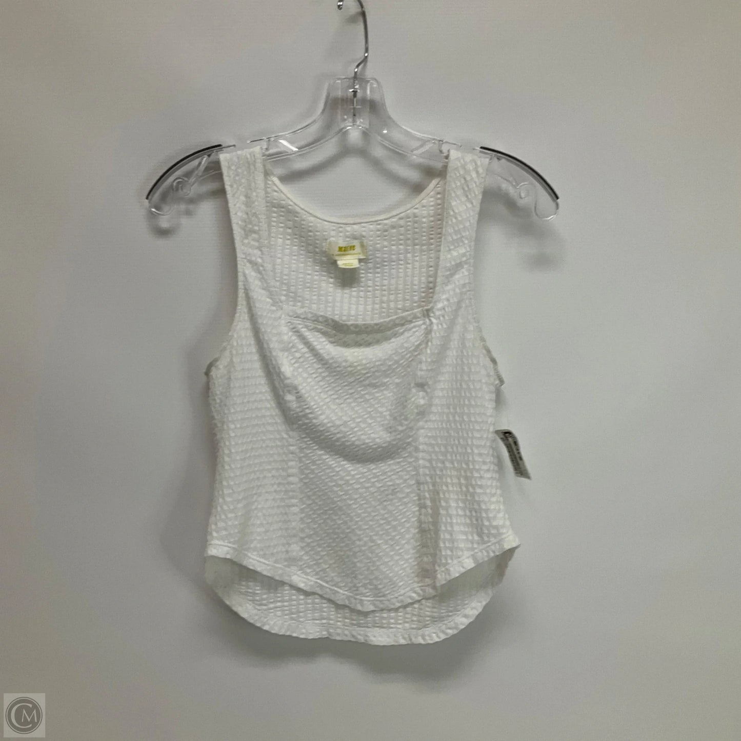 Top Sleeveless By Maeve In White, Size: S