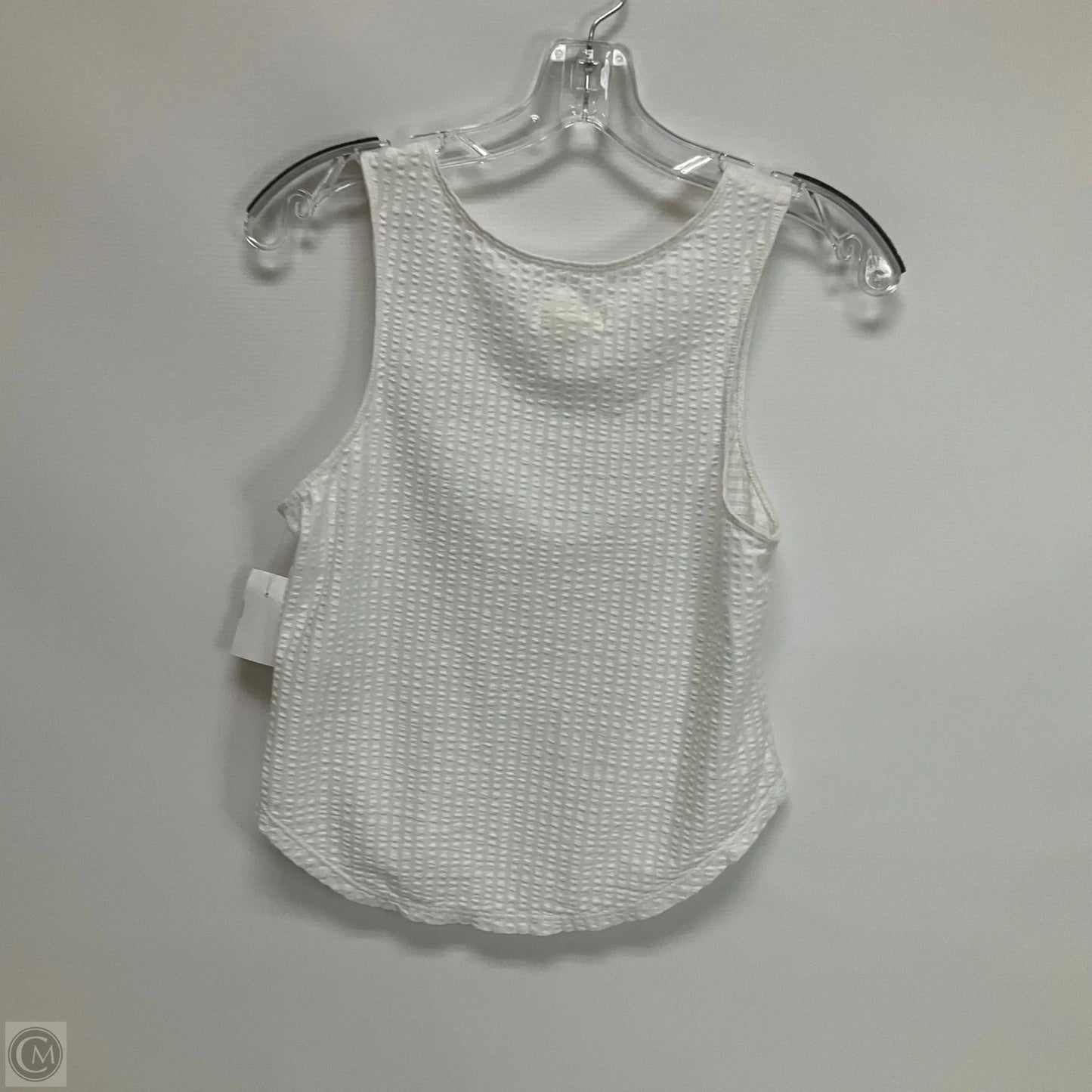 Top Sleeveless By Maeve In White, Size: S