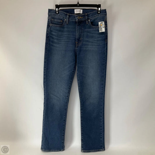 Jeans Skinny By Frame In Blue Denim, Size: S