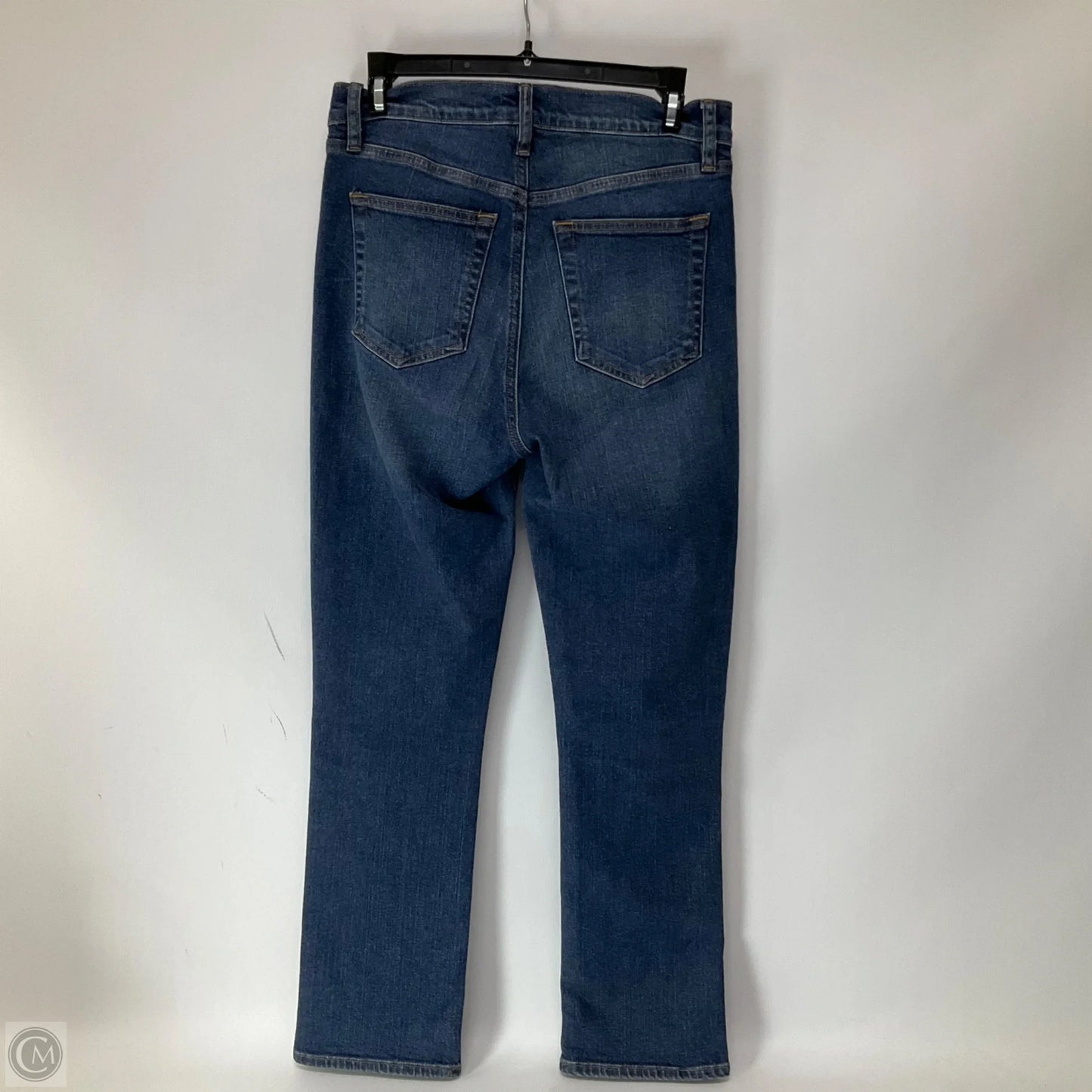 Jeans Skinny By Frame In Blue Denim, Size: S