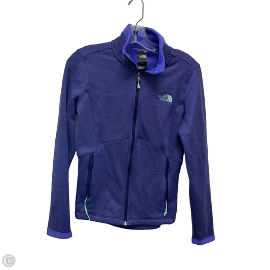 Jacket Shirt By The North Face In Purple, Size: S