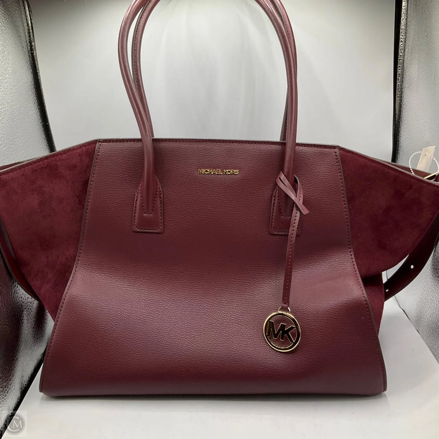 Handbag Designer By Michael Kors, Size: Large