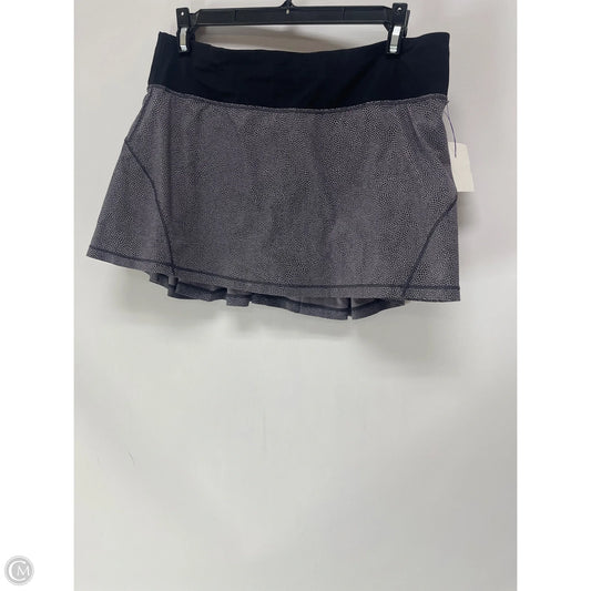 Athletic Shorts By Lululemon In Grey, Size: 6
