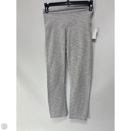 Athletic Leggings By Lululemon In Grey, Size: 4
