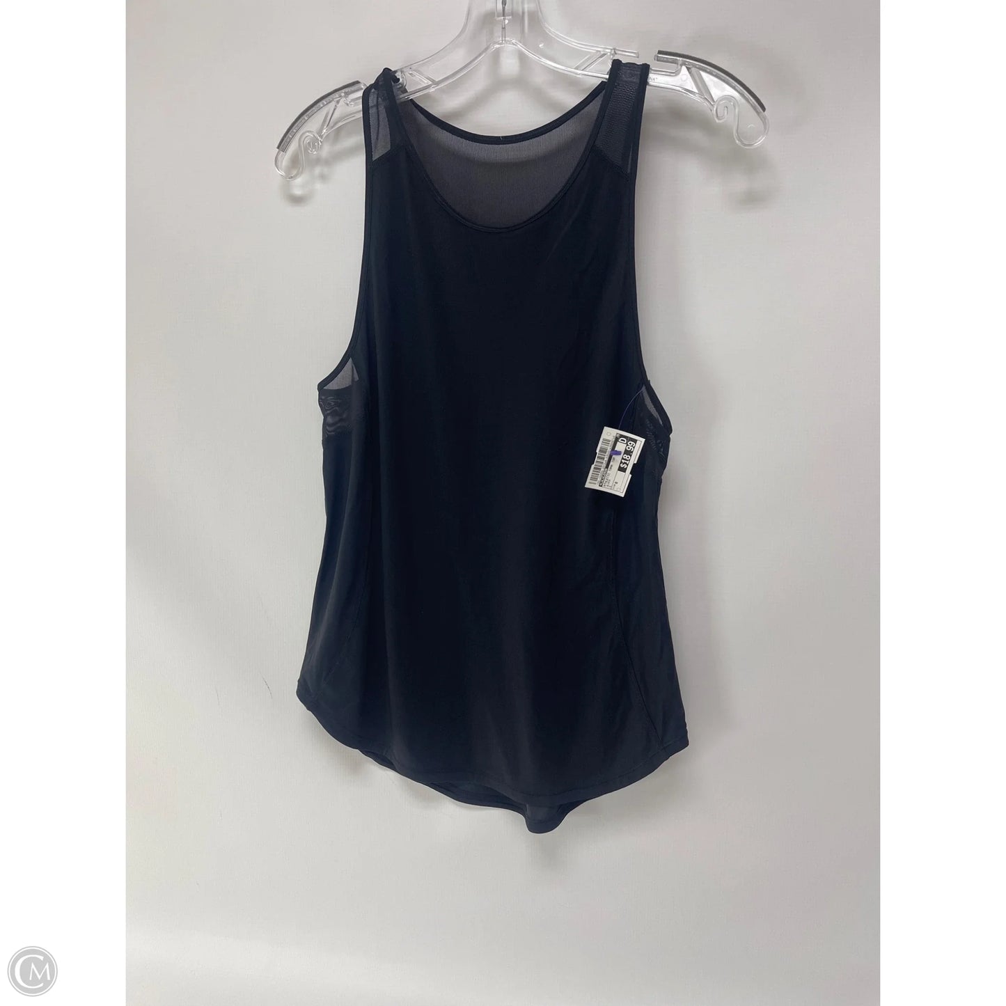 Athletic Tank Top By Lululemon In Black, Size: 6