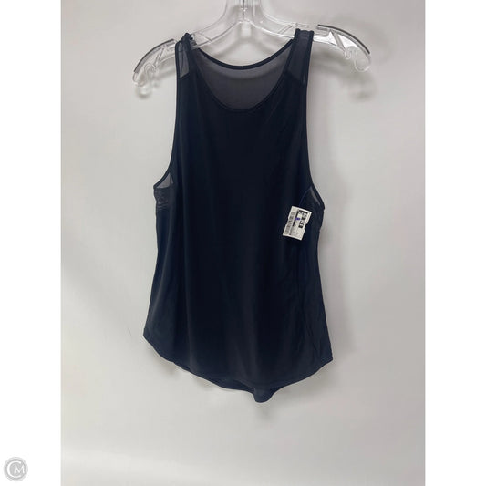 Athletic Tank Top By Lululemon In Black, Size: 6