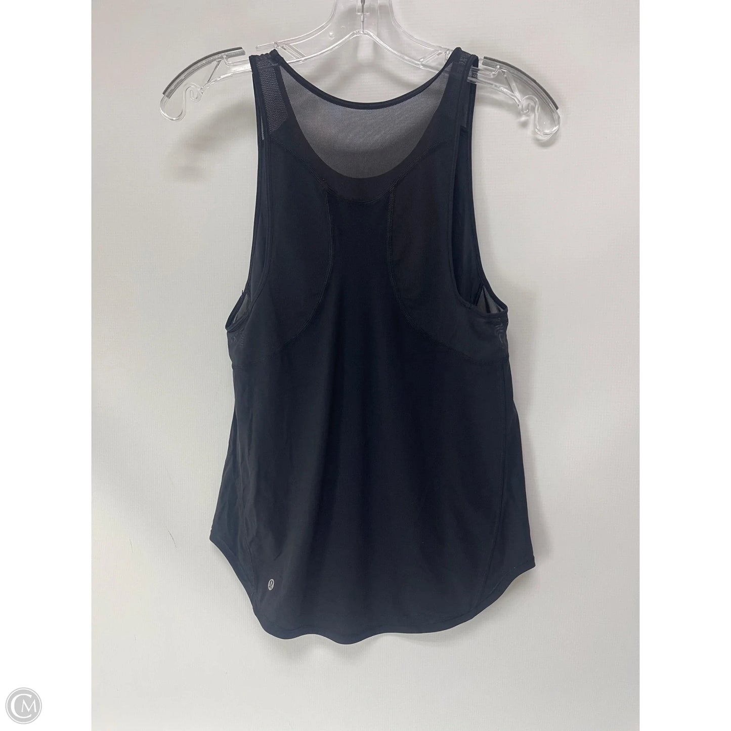 Athletic Tank Top By Lululemon In Black, Size: 6