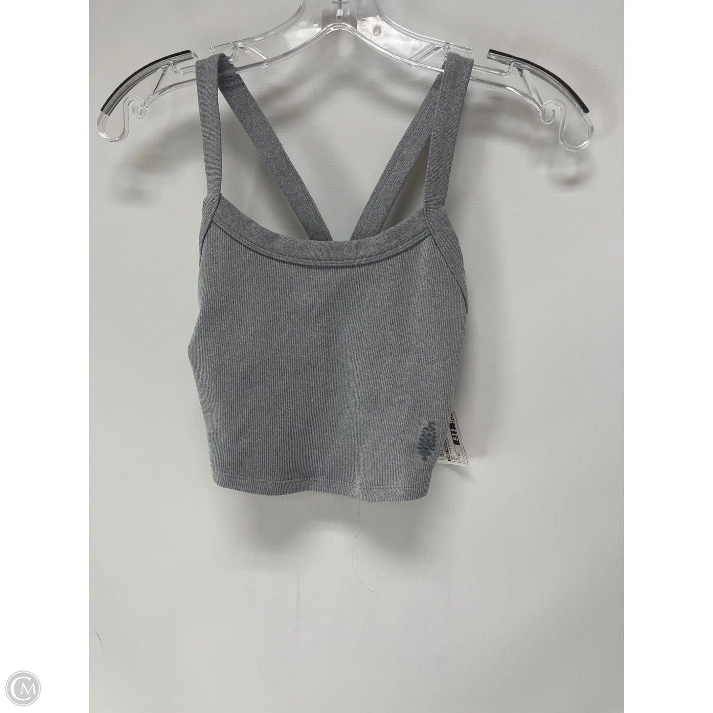 Top Sleeveless By Free People In Grey, Size: Xs