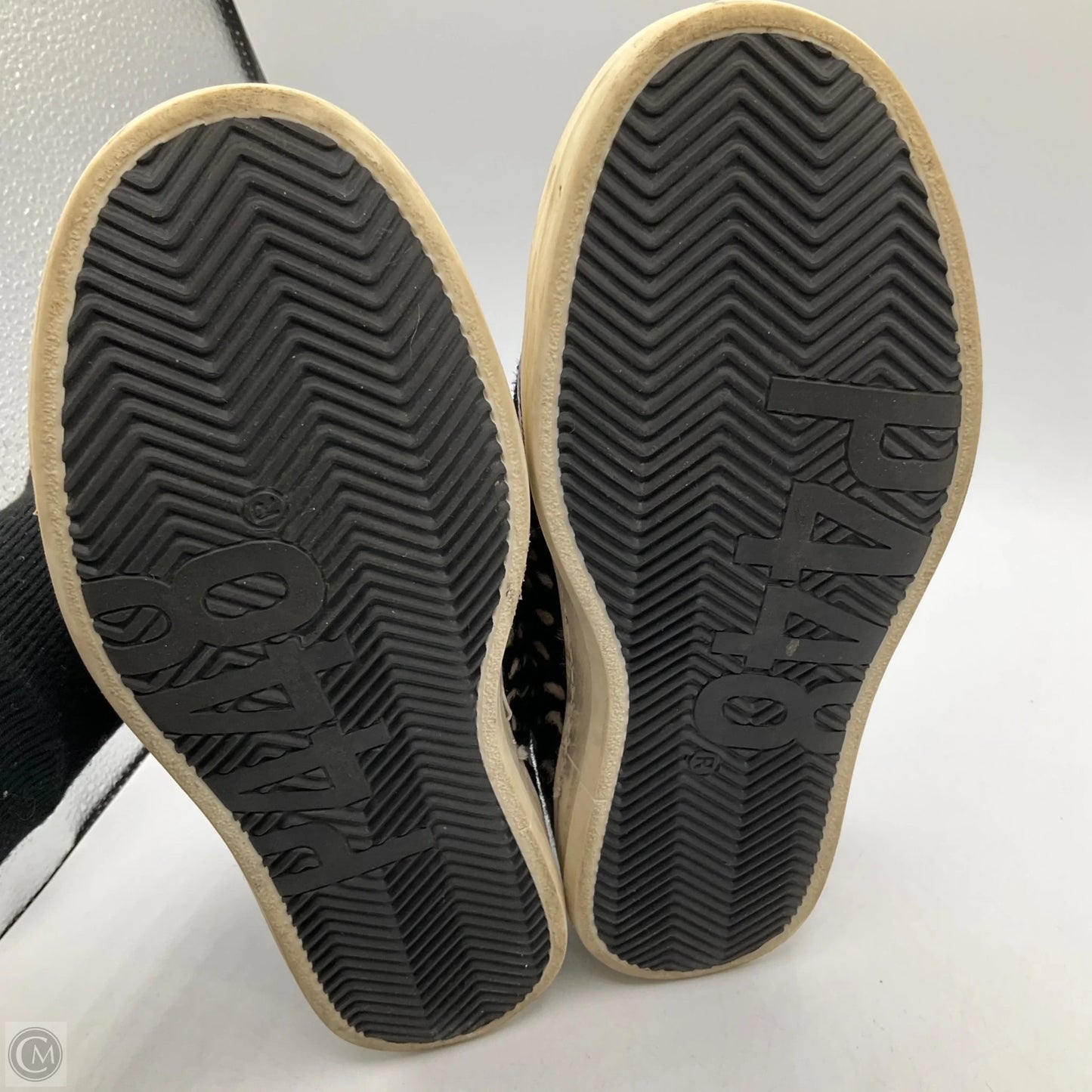 Shoes Sneakers By P448 In Silver, Size: 7.5