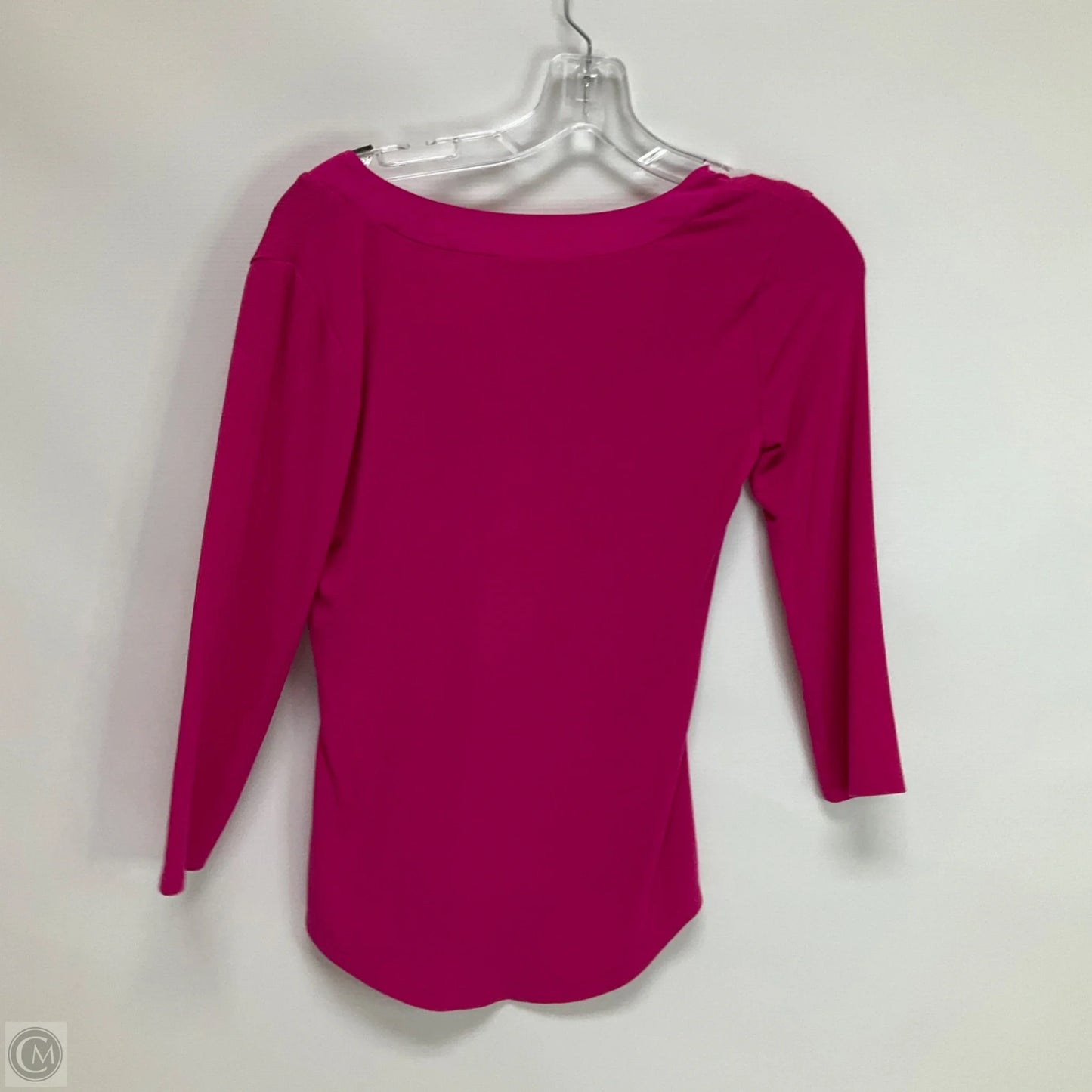 Top Long Sleeve By Anthropologie In Pink, Size: Xs