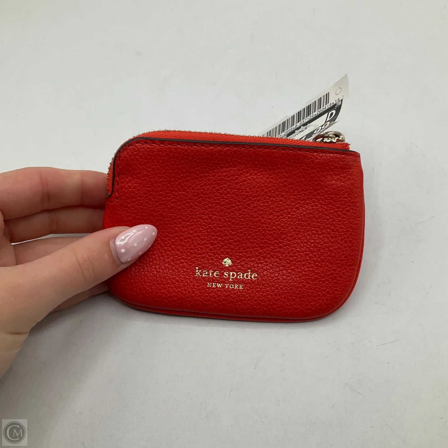 Coin Purse Designer By Kate Spade, Size: Small