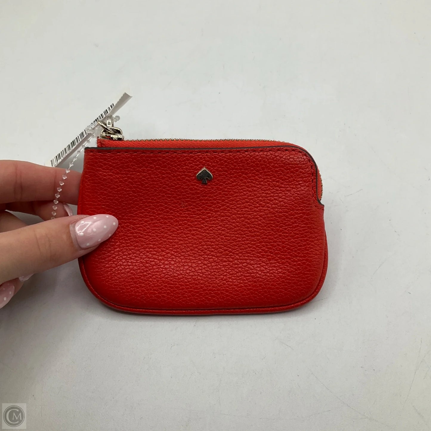 Coin Purse Designer By Kate Spade, Size: Small