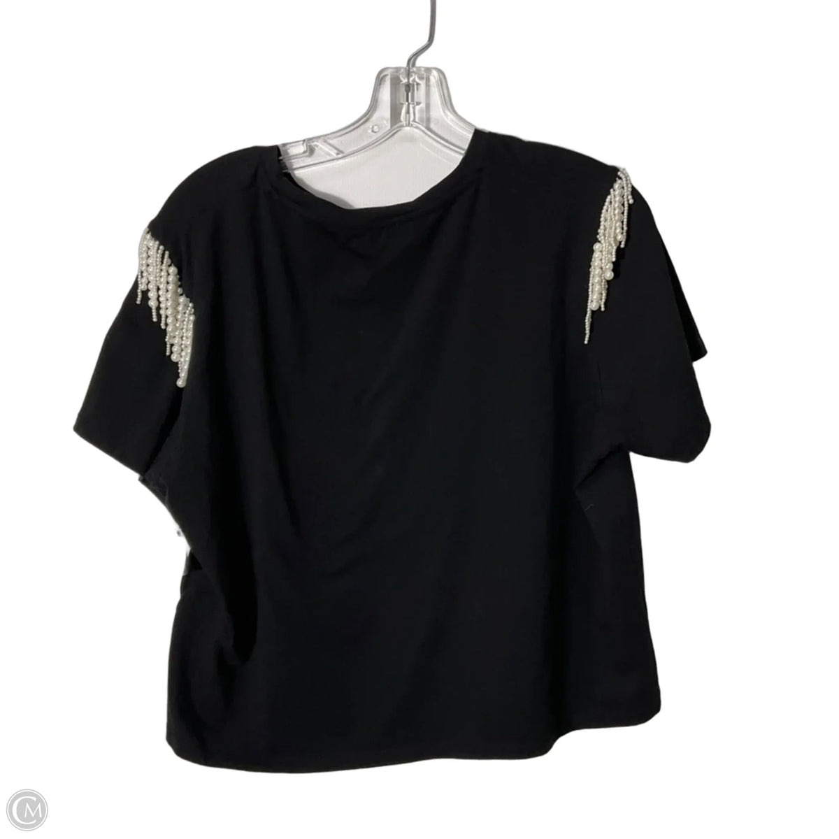Top Short Sleeve By Joie In Black, Size: Xl