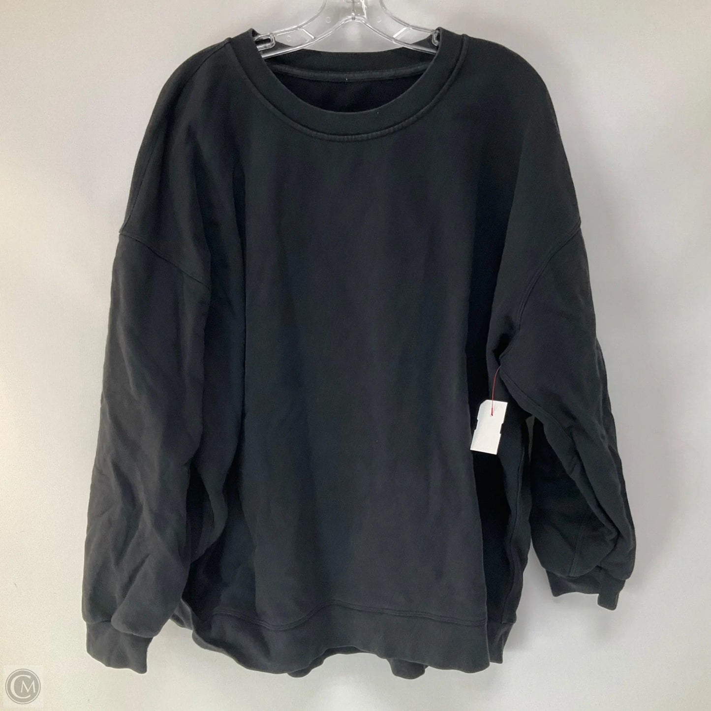 Sweatshirt Crewneck By Lululemon In Black, Size: 10