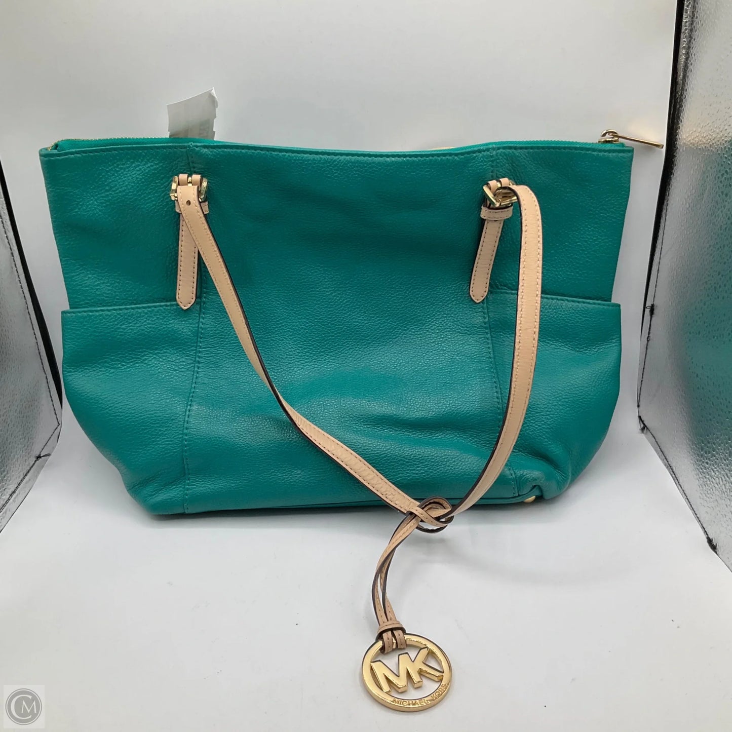 Handbag Designer By Michael Kors, Size: Large