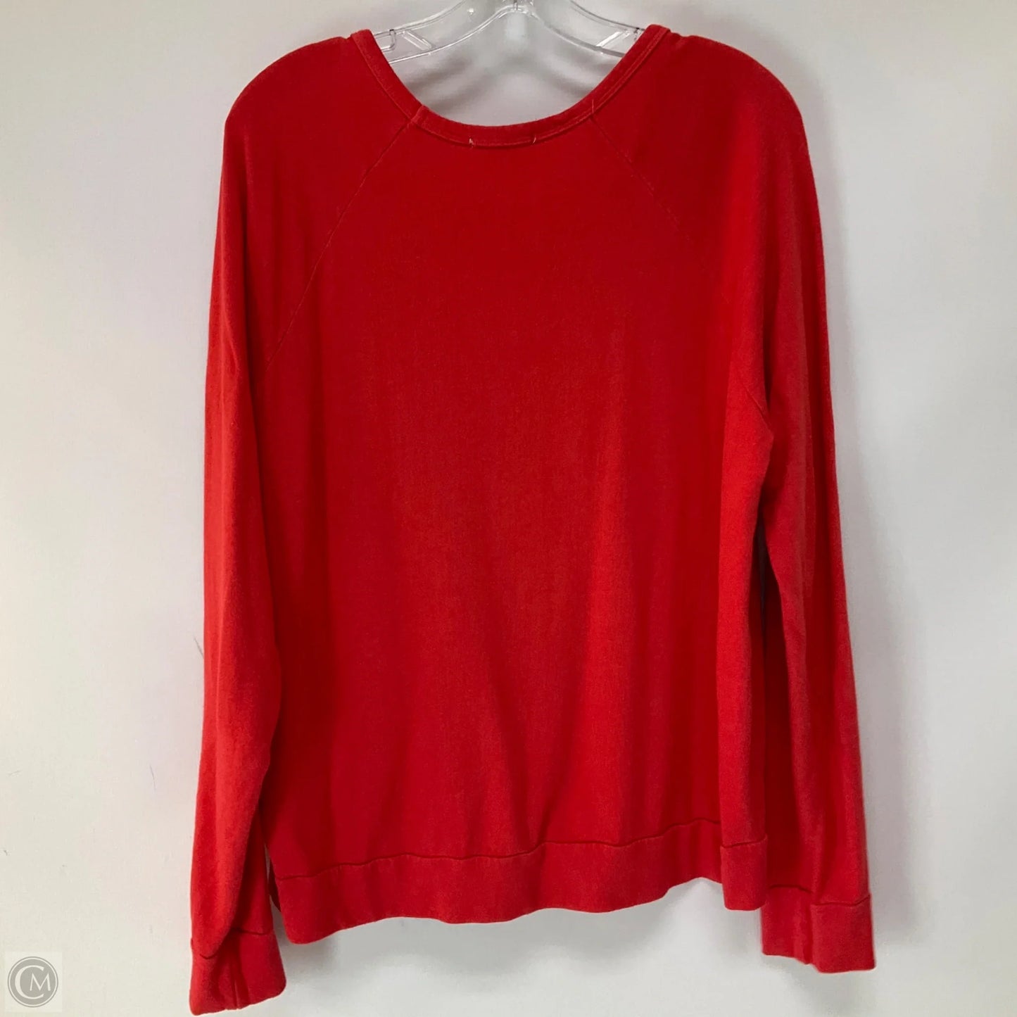 Top Long Sleeve By Sundry In Red, Size: S