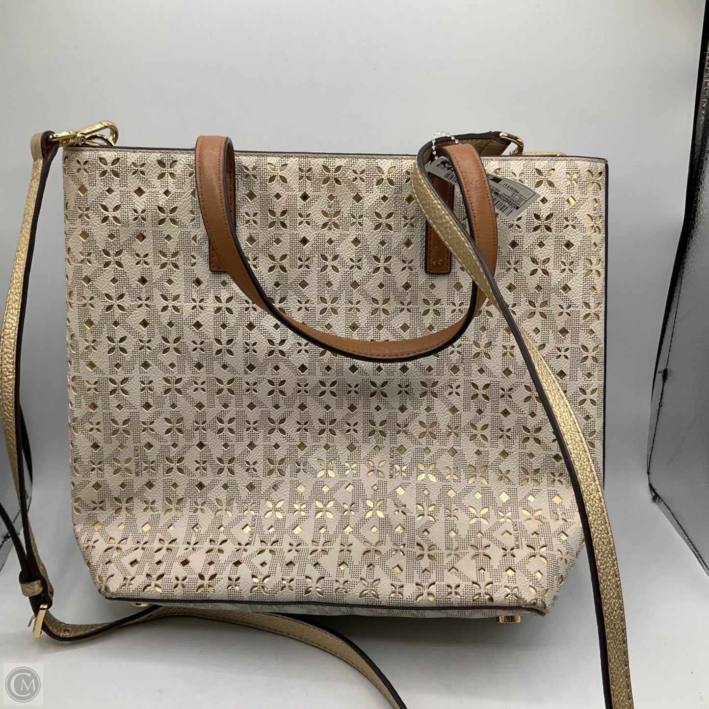 Handbag Designer By Michael Kors, Size: Medium