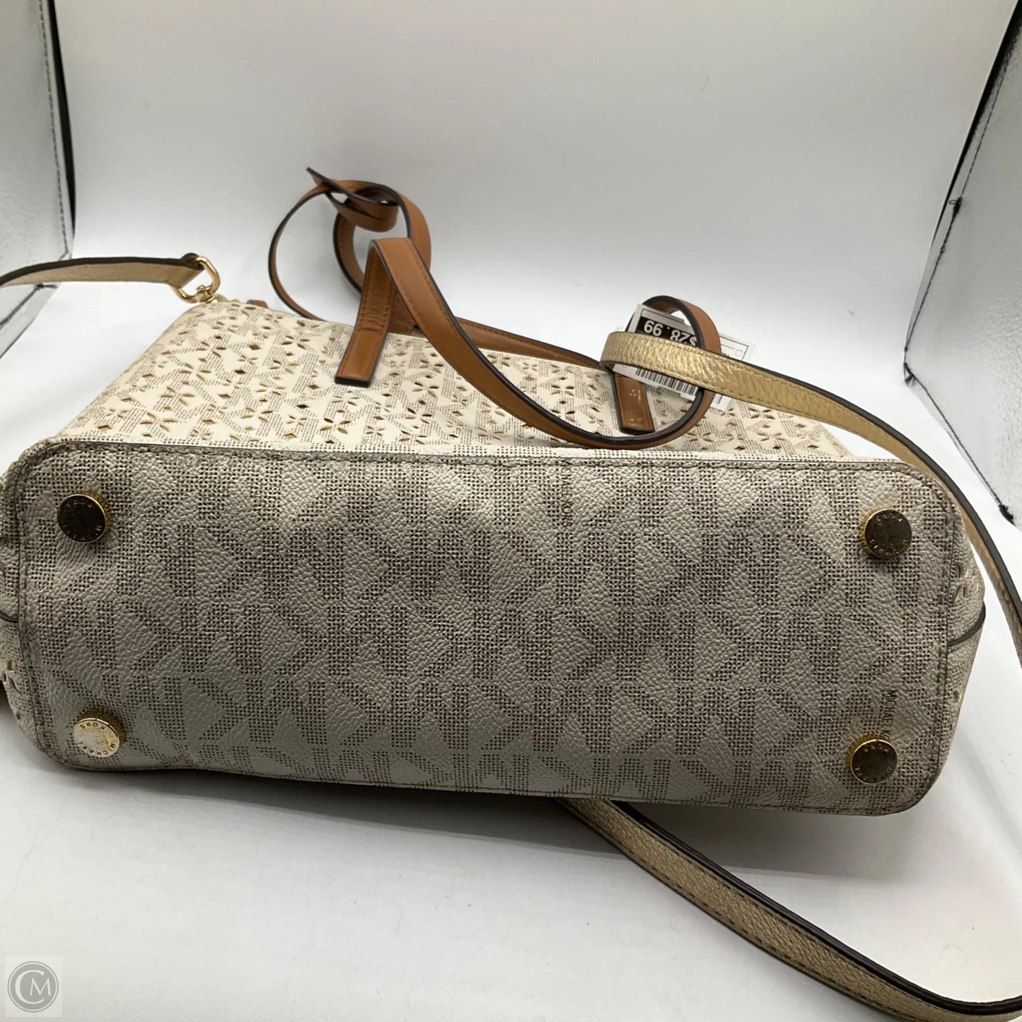 Handbag Designer By Michael Kors, Size: Medium