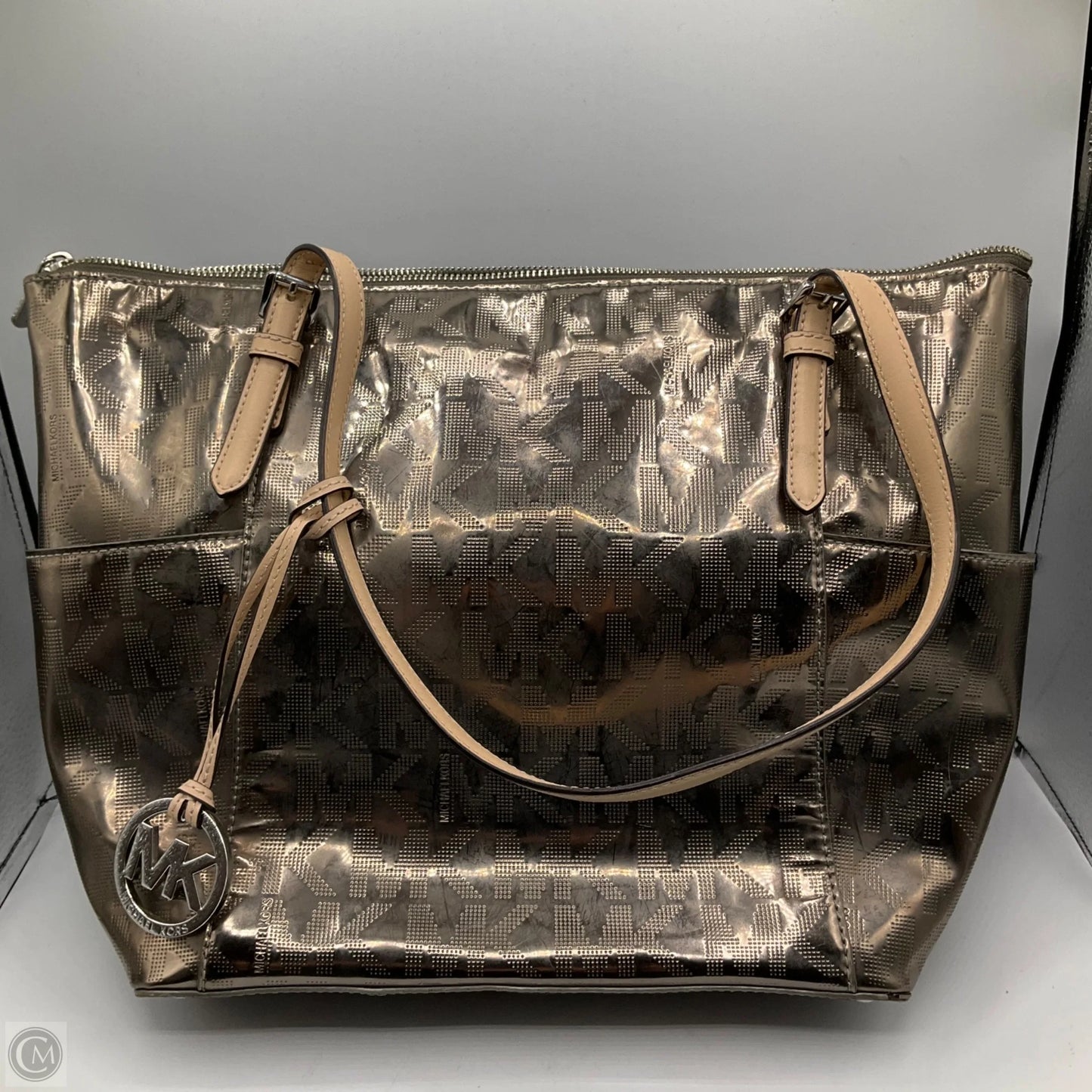 Handbag Designer By Michael Kors, Size: Medium