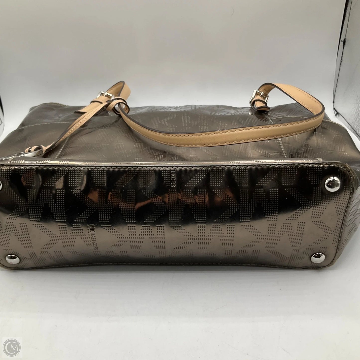 Handbag Designer By Michael Kors, Size: Medium