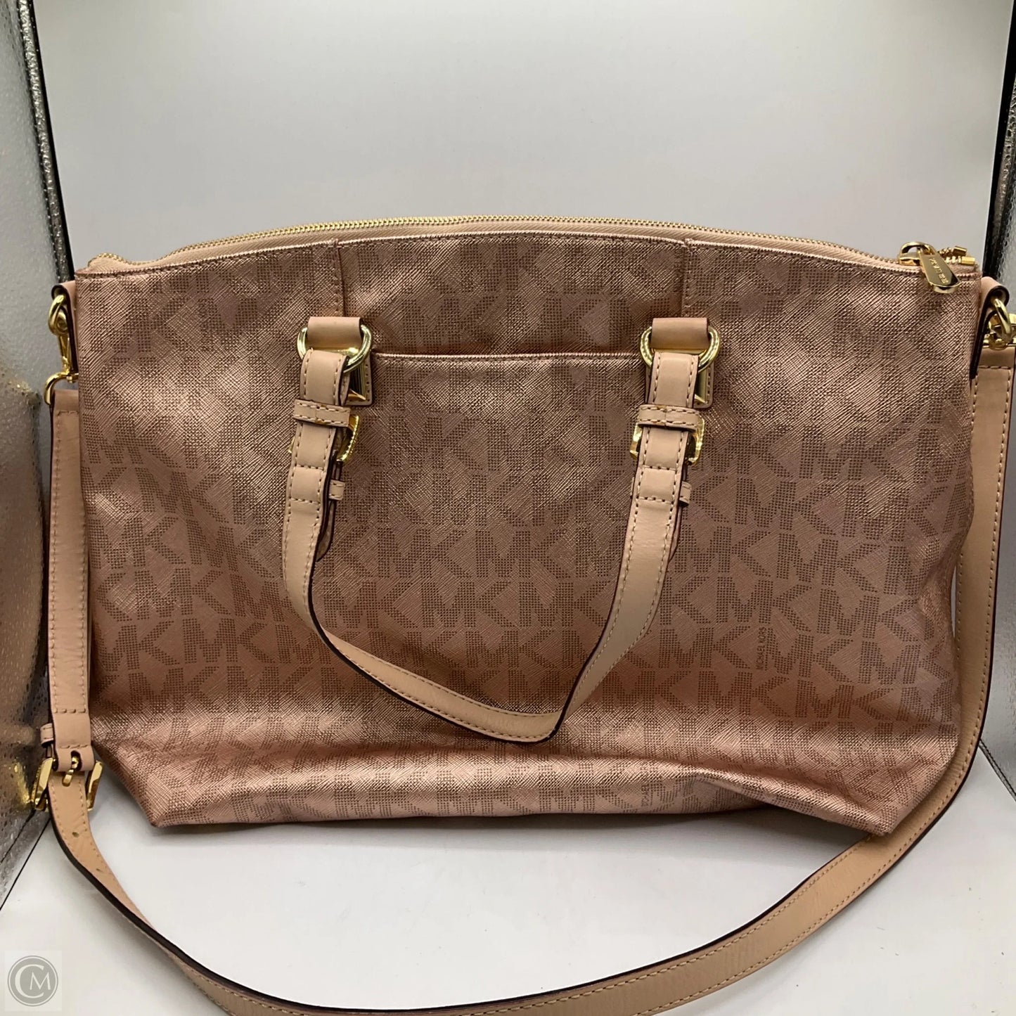 Handbag Designer By Michael Kors, Size: Large