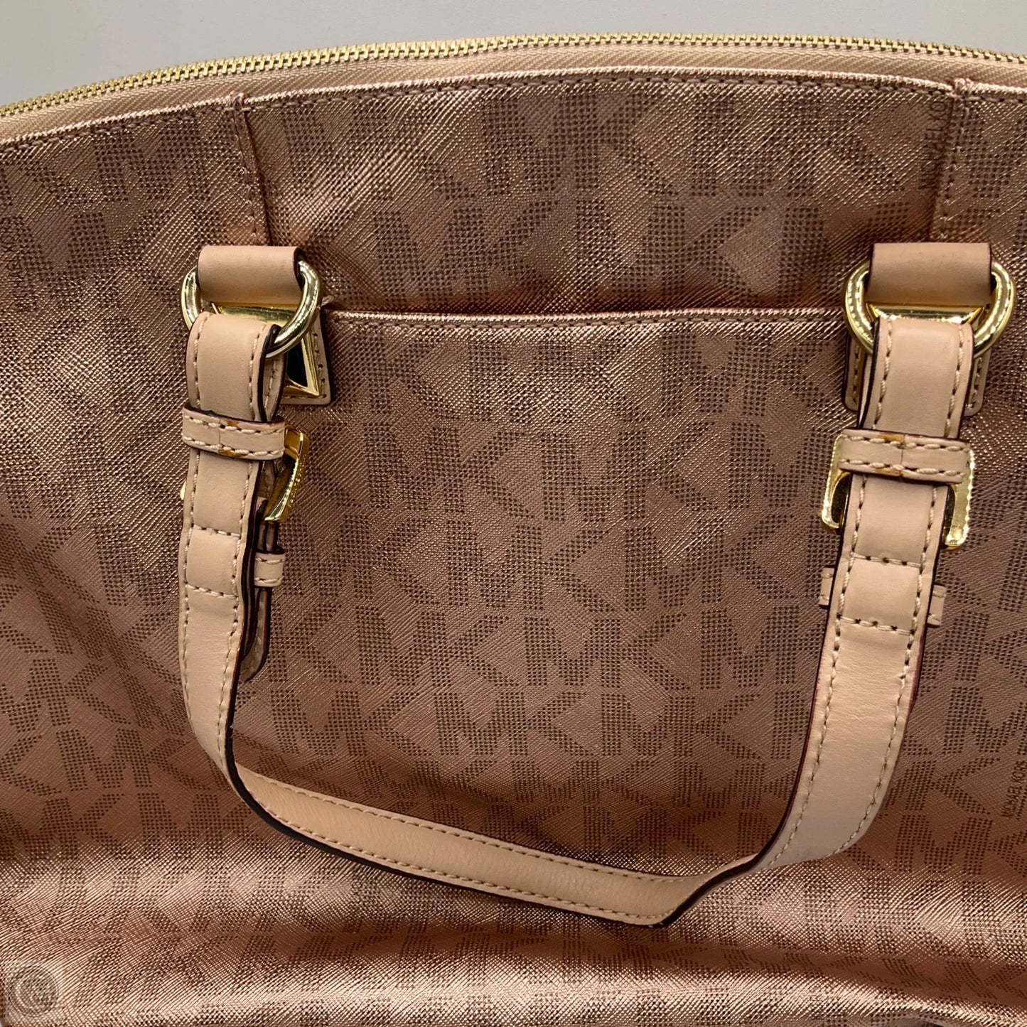 Handbag Designer By Michael Kors, Size: Large