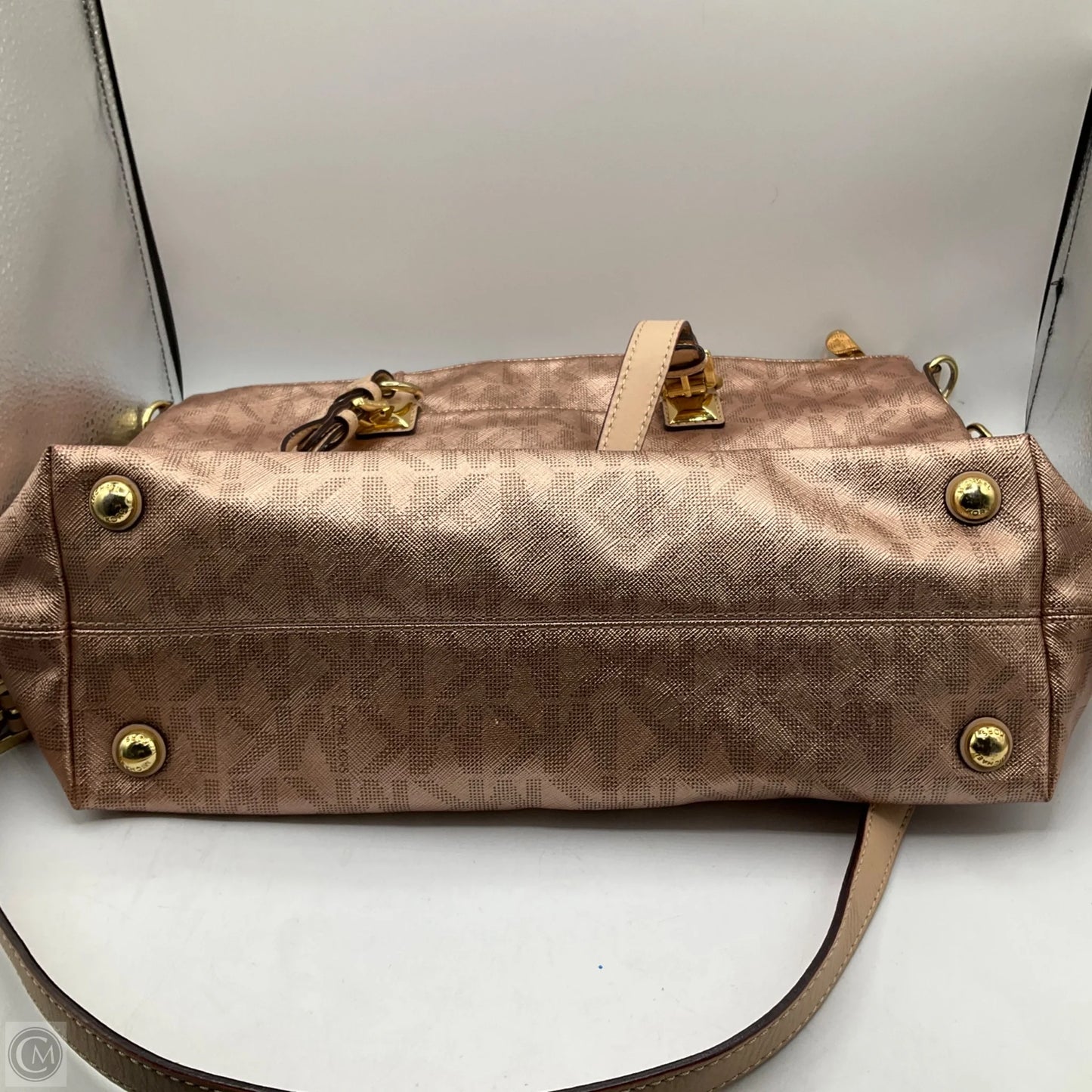 Handbag Designer By Michael Kors, Size: Large