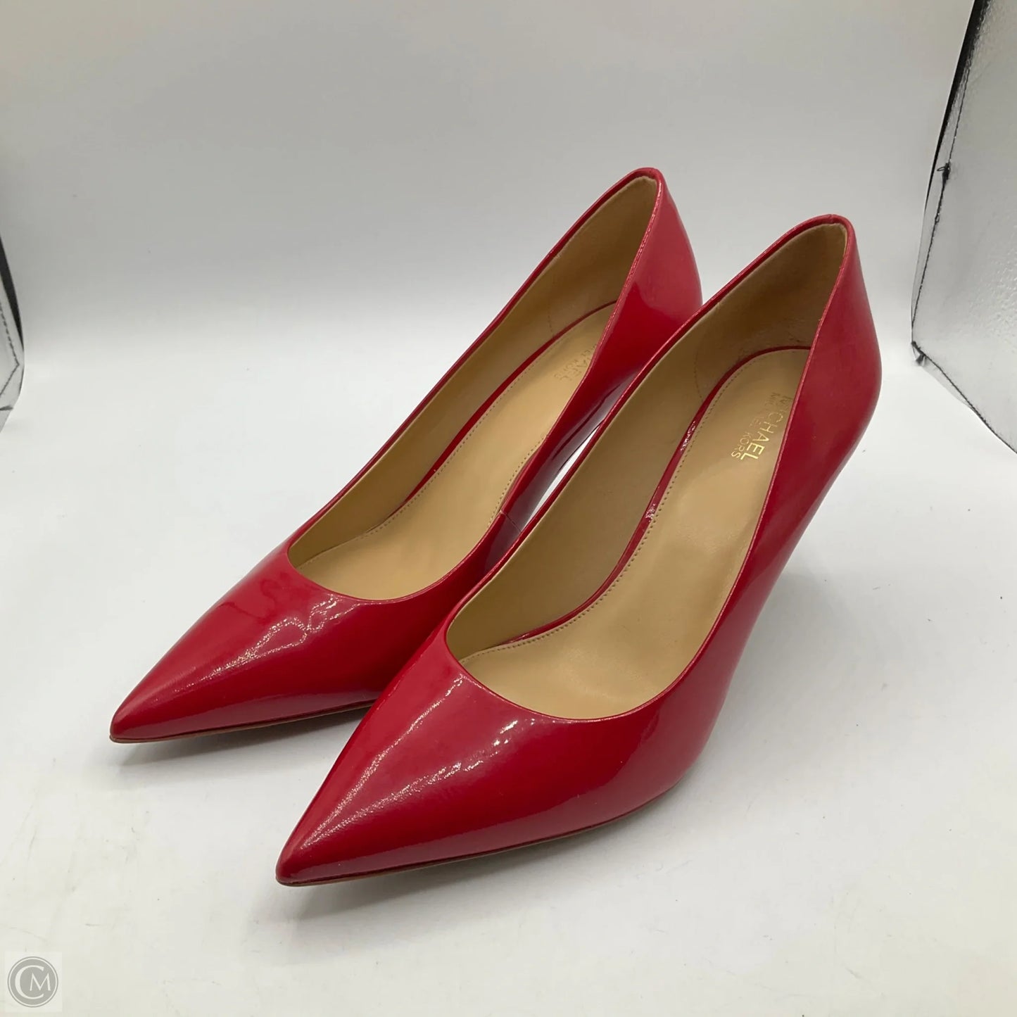 Shoes Designer By Michael Kors In Red, Size: 9