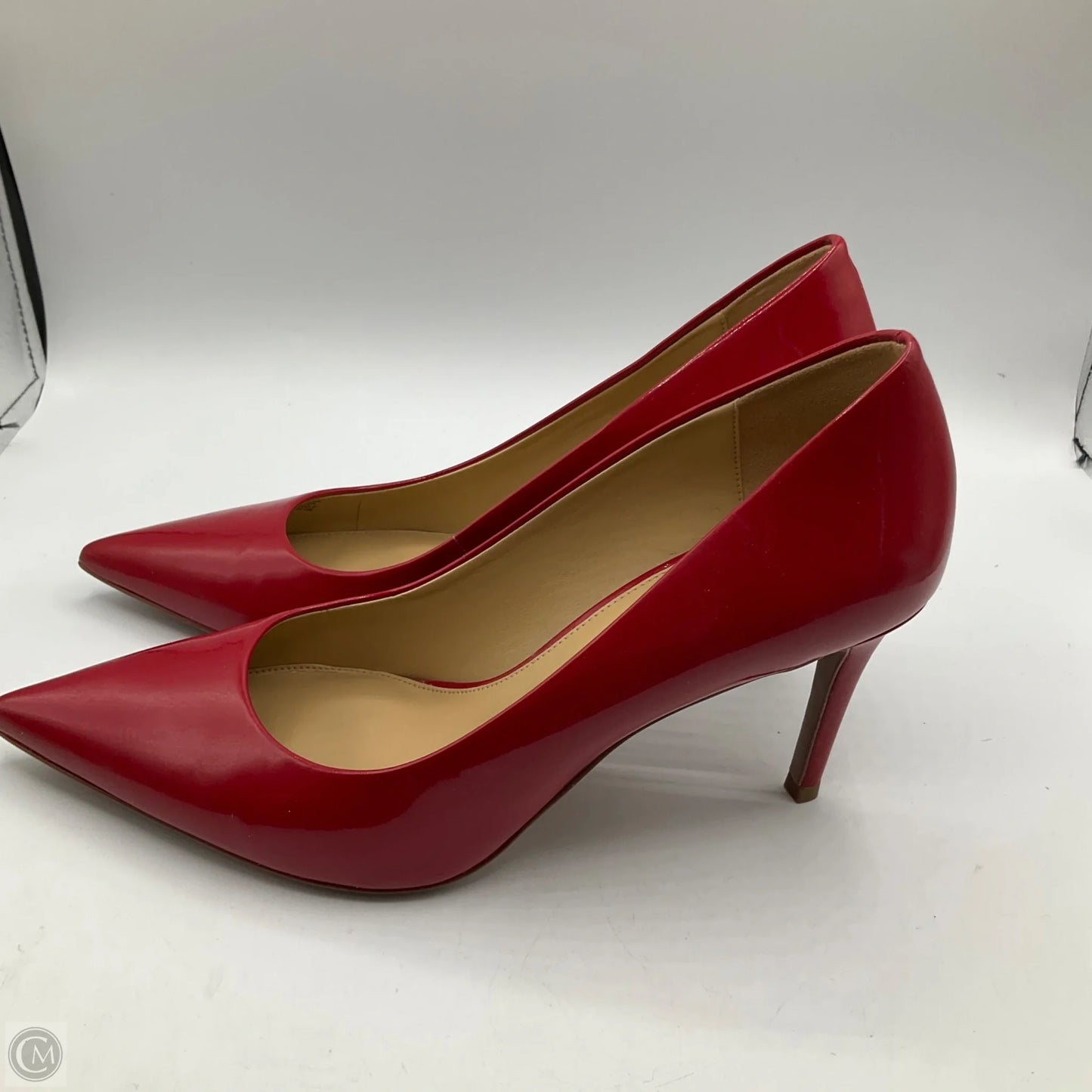Shoes Designer By Michael Kors In Red, Size: 9