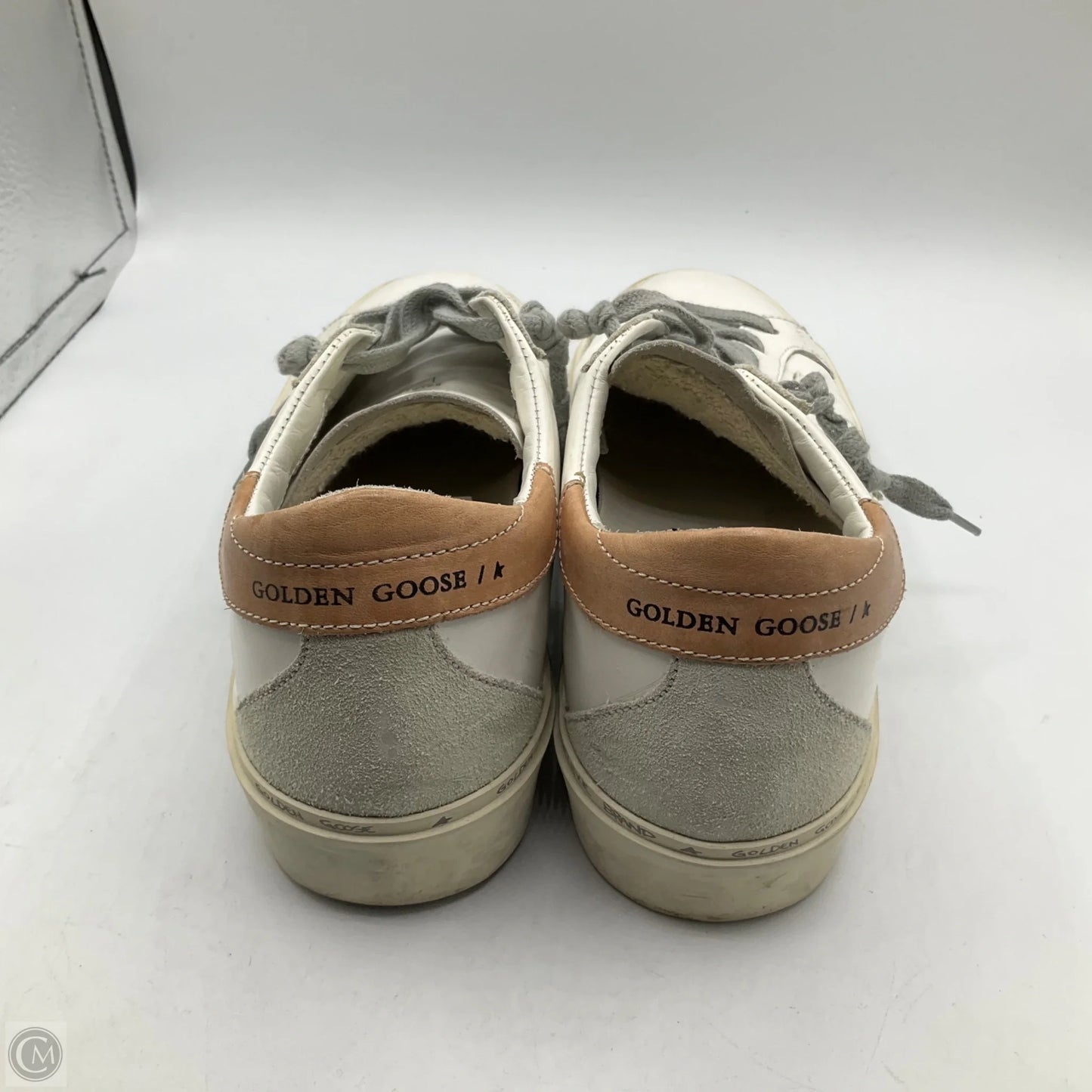 Shoes Luxury Designer By Golden Goose In White, Size: 8.5