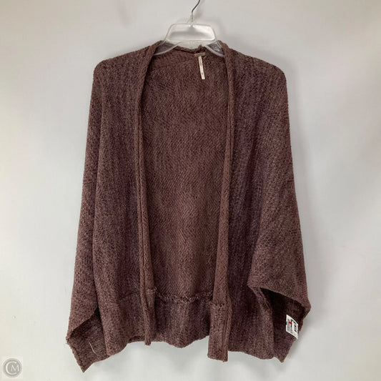 Cardigan By Free People In Mauve, Size: S