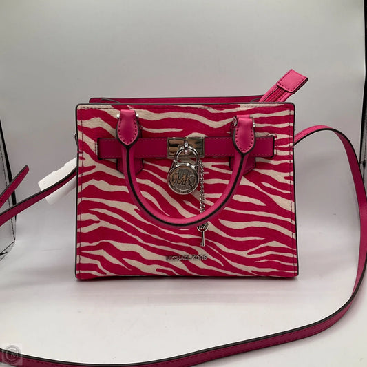 Handbag Designer By Michael Kors, Size: Medium