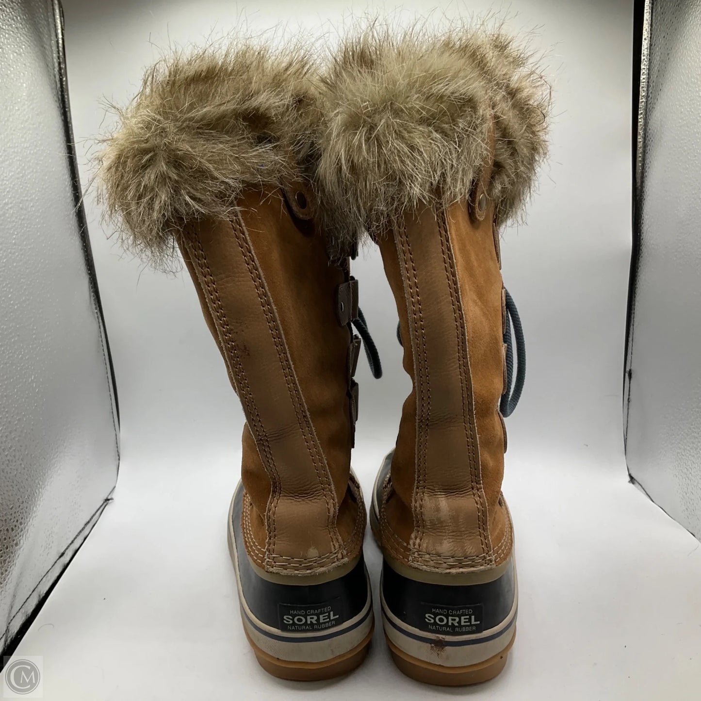 Boots Snow By Sorel In Brown, Size: 8.5