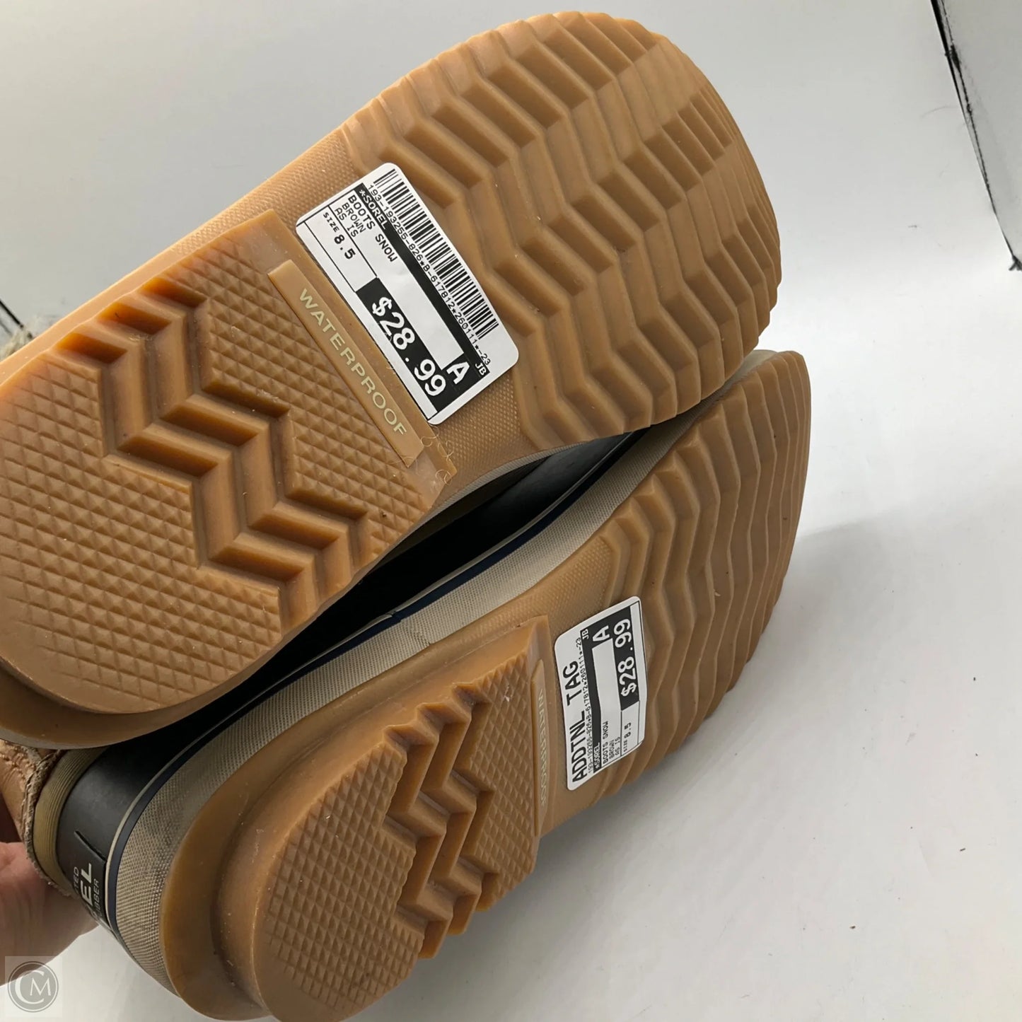 Boots Snow By Sorel In Brown, Size: 8.5