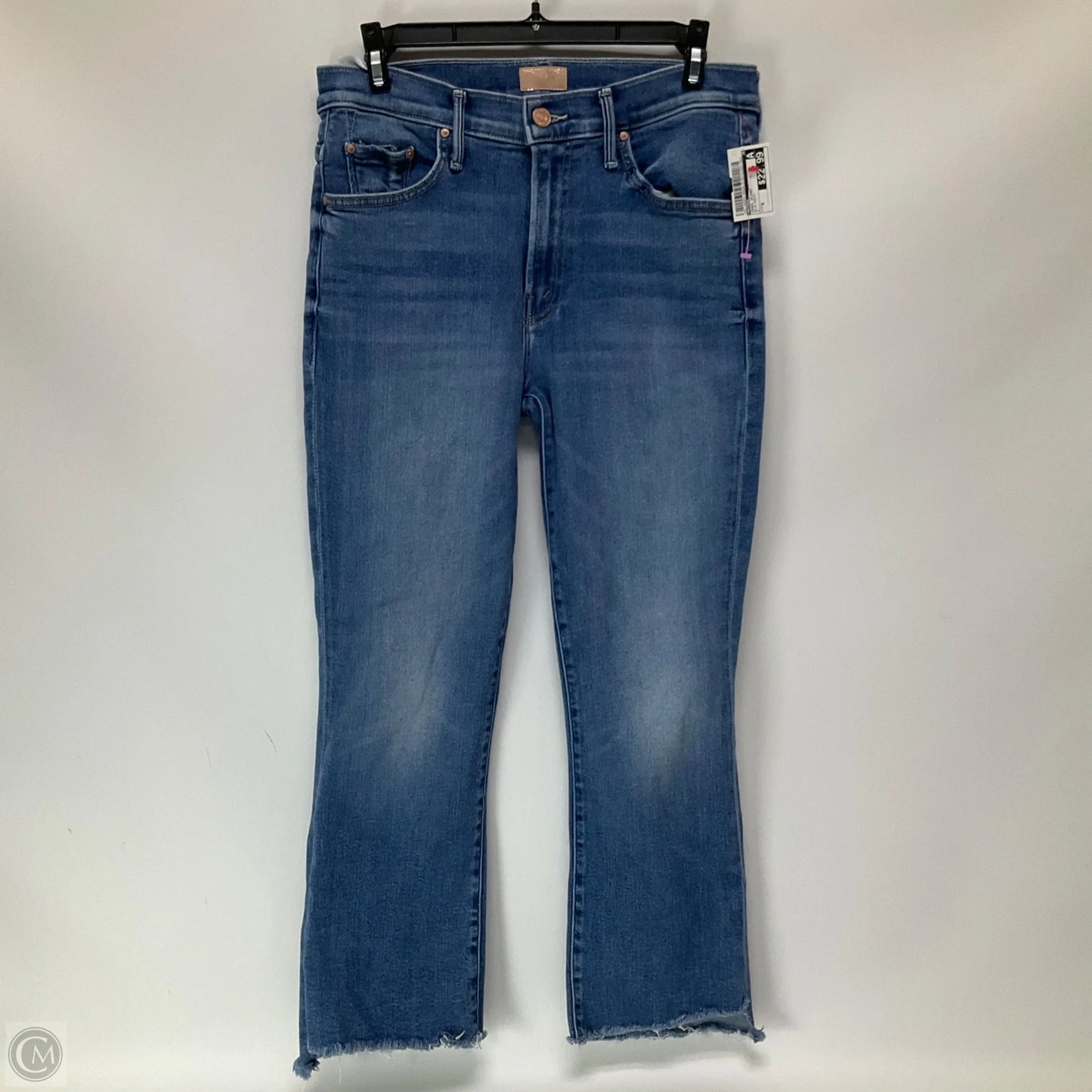 Jeans Skinny By Mother In Blue Denim, Size: 6