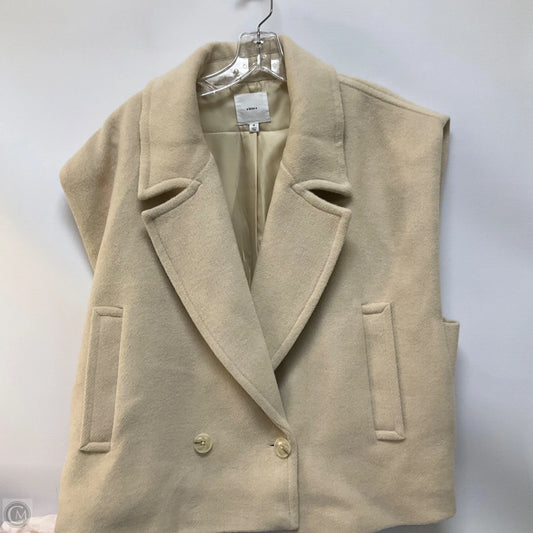 Vest Faux Fur & Sherpa By A Loves A In Beige, Size: M