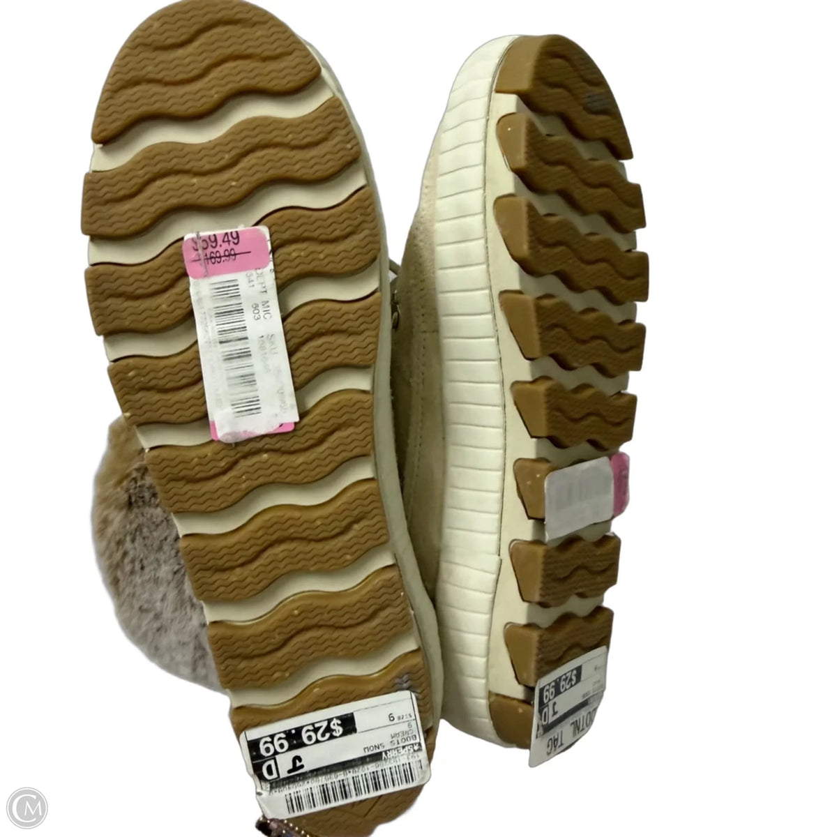 Boots Snow By Sperry In Cream, Size: 9