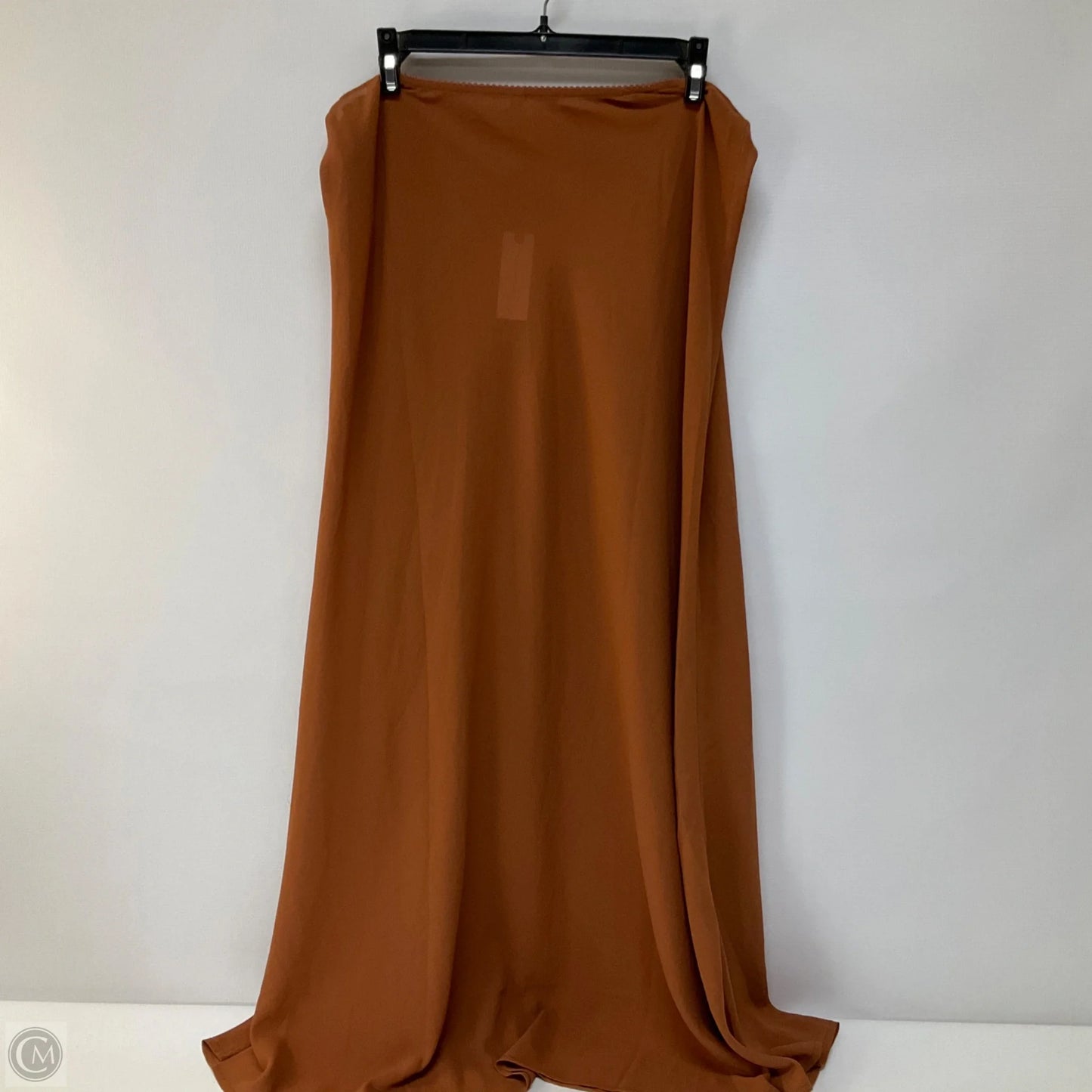 Skirt Maxi By Anthropologie In Brown, Size: M