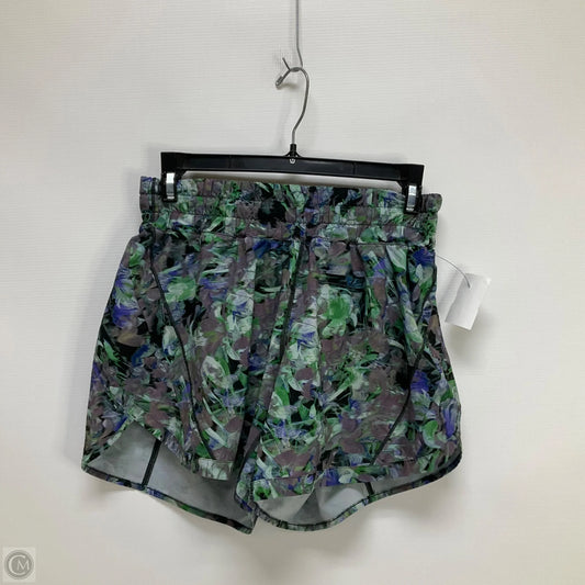 Athletic Shorts By Lululemon In Multi-colored, Size: 6